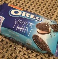 Mängden socker i Oreo crispy & thin