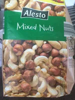 Mängden socker i Mélange de noix