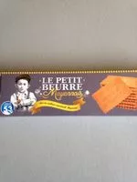 Mängden socker i Le petit beurre Mayennais