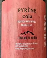 Mängden socker i Pyrène cola