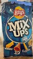 Mängden socker i Mix ups