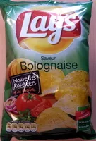 Mängden socker i Lay's saveur bolognaise