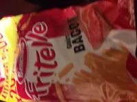 Mängden socker i Bénénuts Fritelle goût bacon 2 x 80 g + 20% offert