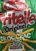 Mängden socker i Lay's Fritelle goût nature