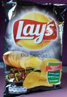 Mängden socker i Chips saveur Barbecue