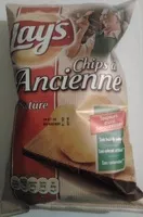 Mängden socker i Lay's Recette à l'ancienne nature
