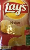 Mängden socker i Chips Lays Nature
