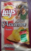Mängden socker i Lay's Recette à l'ancienne nature