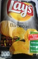 Mängden socker i Chips Saveur Barbecue