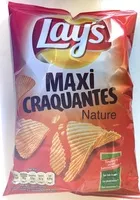Mängden socker i Maxi Craquantes Nature