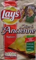 Mängden socker i Lay's Recette à l'ancienne nature