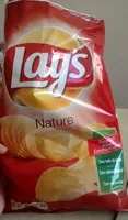 Mängden socker i Chips nature