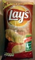 Mängden socker i Chips nature
