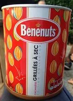 Mängden socker i Cacahuetes grillées a sec