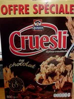 Mängden socker i Cruesli au chocolat (Offre Spéciale)