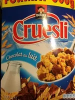 Mängden socker i Cruesli chocolat au lait