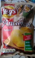 Mängden socker i Chips à l'Ancienne Nature