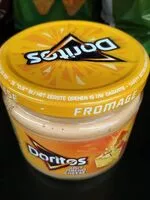 Mängden socker i Doritos goût nacho cheese