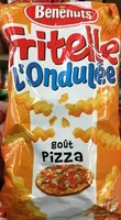 Mängden socker i Fritelle l'Ondulée goût Pizza