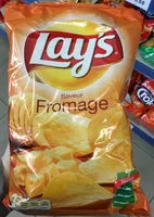 Mängden socker i Lay's saveur emmental
