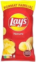 Socker och näringsämnen i Lays