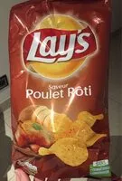 Mängden socker i Chips saveur poulet rôti