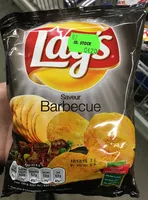 Mängden socker i Lay's saveur barbecue