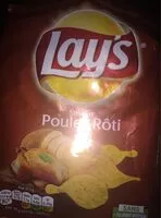 Mängden socker i Lay's saveur poulet rôti 27,5 g