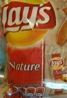 Mängden socker i Chips à l'ancienne nature