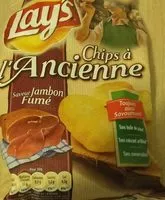 Mängden socker i Lay's à l'ancienne saveur jambon de pays