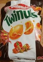 Mängden socker i Bénénuts Twinuts saveur sauce BBQ