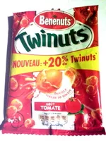 Mängden socker i Twinuts goût tomate