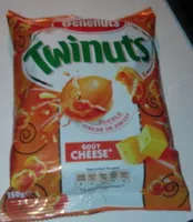 Mängden socker i Twinuts goût Cheese