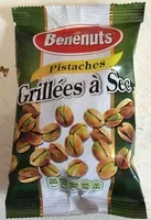 Mängden socker i Pistaches grillées à sec
