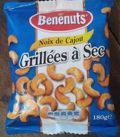 Mängden socker i Noix de cajou grillées à sec