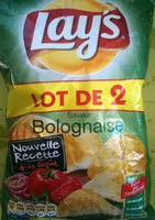 Mängden socker i Chips Saveur Bolognaise