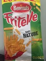 Mängden socker i Fritelle goût nature (lot de 2)
