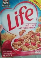 Mängden socker i QUAKER Life