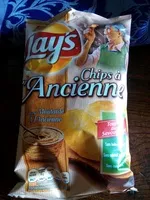 Mängden socker i Lay's à l'ancienne saveur moutarde à l'ancienne