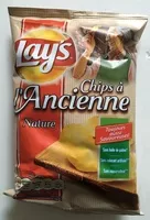 Mängden socker i Chips à l'Ancienne Nature