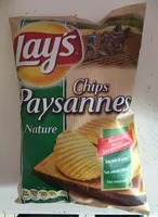 Mängden socker i Chips Paysannes Nature