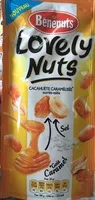 Mängden socker i Lovely Nuts goût Caramel