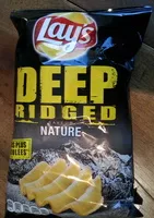 Mängden socker i Deep Ridged saveur nature