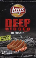Mängden socker i Deep ridged saveur Barbecue