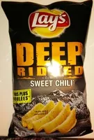 Mängden socker i Deep Ridged (Sweet Chili)