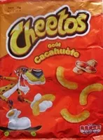 Mängden socker i Cheetos Goût Cacahuète