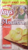 Mängden socker i Chips à l'Ancienne Nature (Maxi Format)