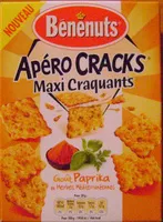 Mängden socker i Apéro Cracks - Goût Paprika