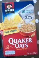 Mängden socker i Céréale flocons d'avoine