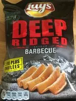Mängden socker i Deep Ridged Barbecue